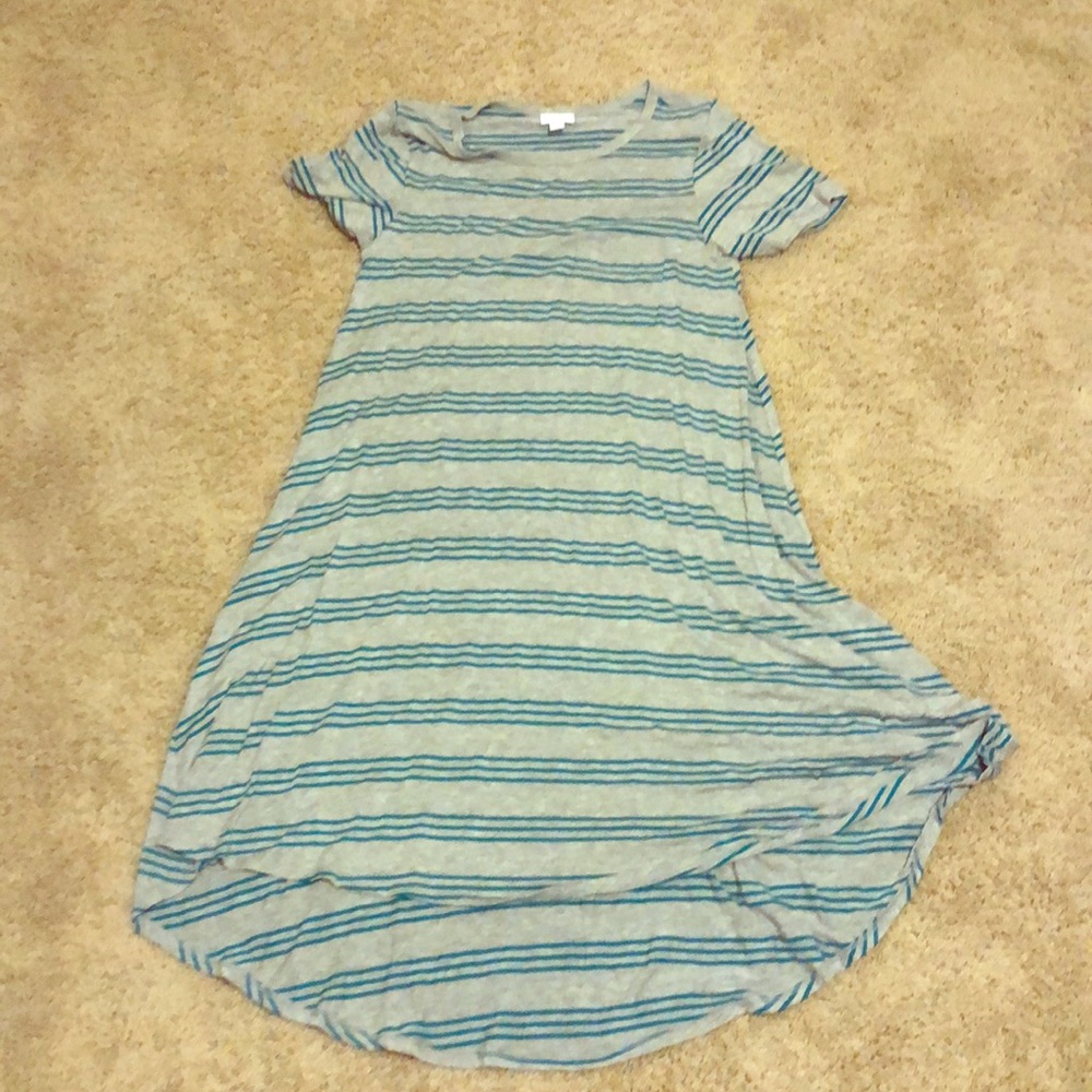 Lula Roe Carly T shirt Dress XS